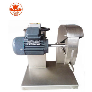 Hot Sell Kleine Automatische Hele Bevroren Rauwe Kip Chop Leg Hoofd Vleugel Vlees Snijmachine - Product Image 2