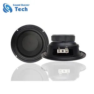 140mm 원시 스피커 드라이버 5.5 인치 6ohm 30w 자동차 라디오 스피커