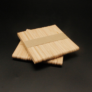 Bâtonnets de crème glacée en bois de bouleau écologiques de haute qualité, biodégradables, certifiés ISO9001, directement de l'usine, pour usage domestique et hôtelier - Product Image 6