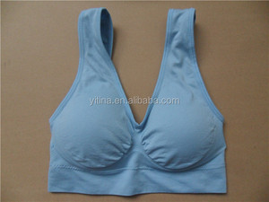 บราสปอร์ตเสริมฟองน้ำแบบไร้ตะเข็บสำหรับผู้หญิง มี 6 ขนาด 9 สี - Product Image 5