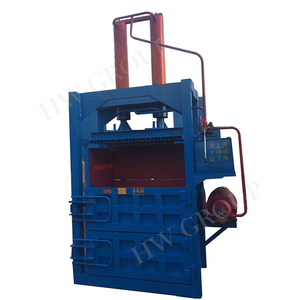 Arroz hidráulica <span class=keywords><strong>paja</strong></span> algodón residuos de papel ropa cartón prensa de balas máquina - Product Image 4