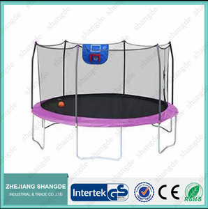 NUEVO ESTILO DE VENTAS bien hermosa 15 pies trampolín con espuma pit - Product Image 6