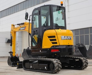 SANY-máquina de Excavadora hidráulica Mini Crawler SY35U, 3,5 toneladas, China, superventas - Product Image 4