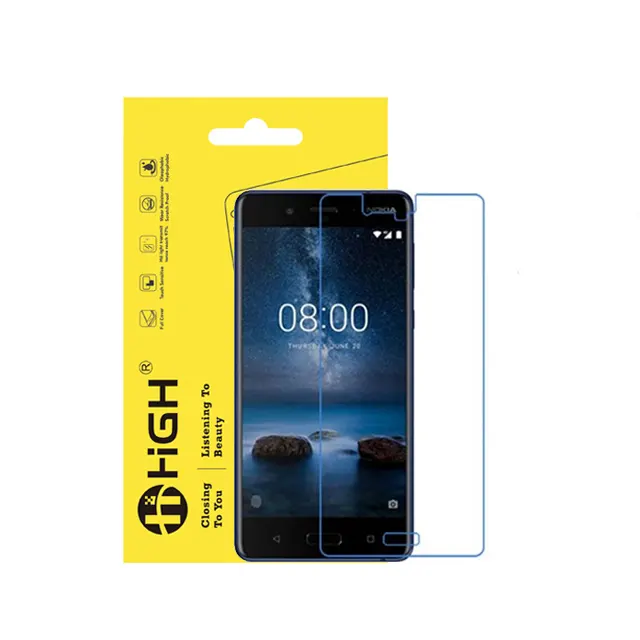 Hot Selling Mobile Phone 2.5D Tempered Glass For Nokia 2 3 4 5 6 7 8 9 X Plus 2018 Screen Protector