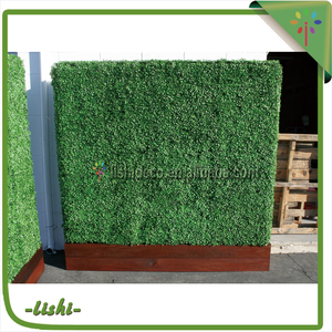 Naturaleza <span class=keywords><strong>plantas</strong></span> de plástico artificial de madera de <span class=keywords><strong>boj</strong></span> decoración del Jardín verde protección Del Medio Ambiente - Product Image 3