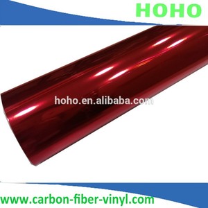 La mejor calidad 1.52*20m adhesivo de vinilo para <span class=keywords><strong>coche</strong></span> usado buen estiramiento chrome auto-adhesivo de vinilo - Product Image 1