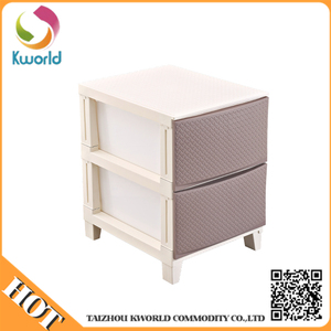 Nhà Cung Cấp Trung Quốc Bán Hot Thương Mại Đảm Bảo Nhựa 4 Tier Đa Ngăn Kéo Nhựa Lưu Trữ Tủ - Product Image 5