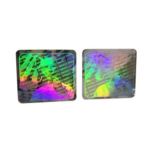 Etiqueta adhesiva de holograma 3D personalizada, impresión de seguridad impermeable, holograma en China, adhesivo permanente - Product Image 3