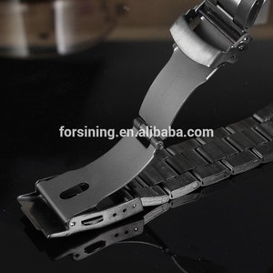 2015 Thailand watch factory classic stainless steel watch for men with automatic movement - Product Image 3