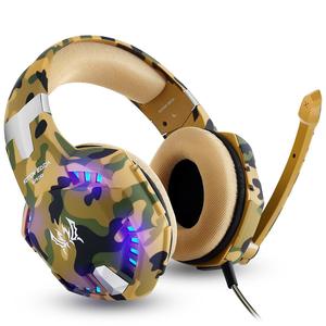 Audífonos para Juegos G2600 <span class=keywords><strong>con</strong></span> Cable USB, Camuflaje Desértico, para PC y <span class=keywords><strong>PS4</strong></span>, <span class=keywords><strong>con</strong></span> Micrófono - Product Image 2