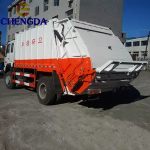 Новый HOWO SHACMAN грузовик б/у мусоровоз для продажи