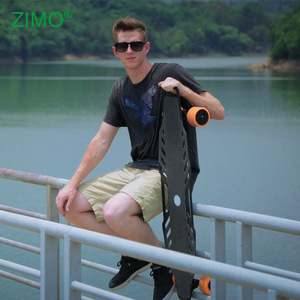 Planche à roulettes électrique tout-terrain à double moteur imperméable 2026, télécommande, planche à roulettes électrique tout-terrain, <span class=keywords><strong>longboard</strong></span> - Product Image 6