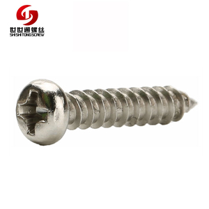 Vis autotaraudeuse Phillips à tête cylindrique DIN 7981 ISO 7049 - Product Image 2