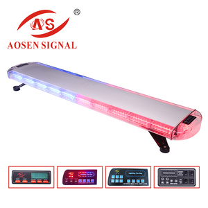 Barre lumineuse d'urgence TBD-GA-8403H pour la police/ambulance/camion/voiture d'urgence - Product Image 2