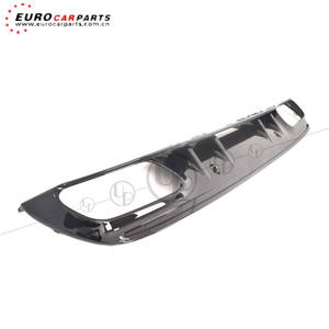 2019 C63 <span class=keywords><strong>Diffuser</strong></span>, <span class=keywords><strong>c</strong></span>-<span class=keywords><strong>class</strong></span> W205 Sport 2019 ke C63 gaya <span class=keywords><strong>Diffuser</strong></span> dengan ujung knalpot W205 Upgrade suku cadang wajah bibir belakang - Product Image 5