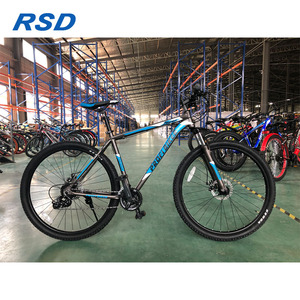 Bicicletta da Montagna con Ruote Grandi da 29 Pollici, Monovelocità, Prodotta in Cina, Colore Verde, per Giovani - Product Image 3