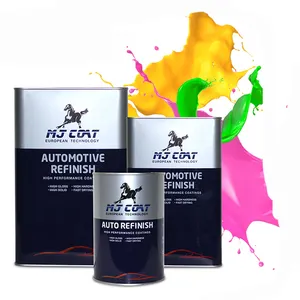 Acrylic auto paint 2k lacquer for high gloss car