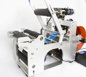 MT-50 جديد شبه التلقائي آلة وسم زجاجة مربع CE - Product Image 3