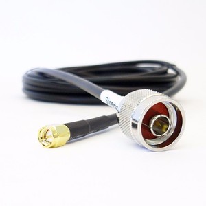 Tnc hembra a sma macho RG174 de la coleta rf jumper cable - Product Image 4