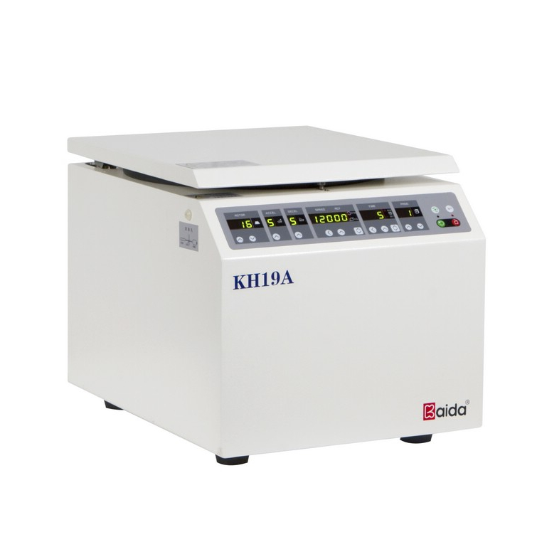 KAIDA-High Speed Laboratory центрифуги, Dual Air Cooling, 6 Tubes, 16000 об/мин, 6x50ml