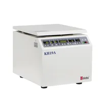 KAIDA 16000 rpm 6 provette 6x50ml doppia centrifuga ad alta velocità del laboratorio di raffreddamento ad aria da banco