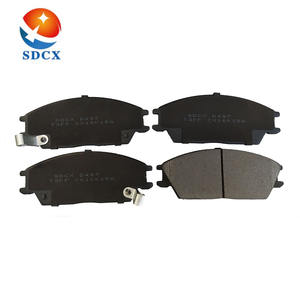 SDCX D497-7376 / D11091M / D440-7293 D5076 SP1047 581011 ca00 SP1041 D404 pastiglia freno per <span class=keywords><strong>Hyundai</strong></span> ACCENT GETZ LANTRA Santa Fe PONY - Product Image 2