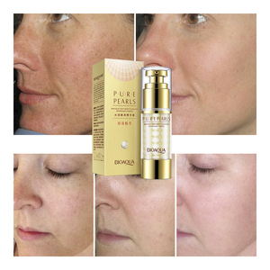 BIOAQUA-ácido hialurónico antiarrugas, suero facial antienvejecimiento, Perla hidratante, esencia <span class=keywords><strong>de</strong></span> colágeno puro, 35ml - Product Image 2