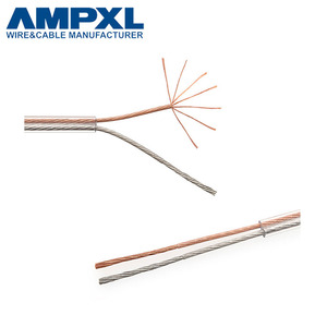 <span class=keywords><strong>สาย</strong></span>ลำโพงแบบแบน สีแดงและสีดำ <span class=keywords><strong>2</strong></span> แกน 20 AWG 2x0.5mm2 2x2.5mm2  ทองแดง OFC CCA  หุ้ม PVC ฉนวน PE - Product Image 4