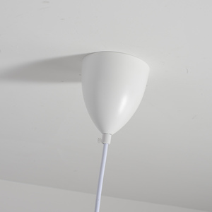 Mercado de Australia blanco moderno <span class=keywords><strong>restaurante</strong></span> lámpara colgante de diámetro 30 cm reproducción colgante de luz - Product Image 5