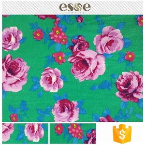 Thiết Kế Mới Nhất Mẫu Miễn Phí Bán Số Lượng Lớn Oem Floral Printed Vải 100% Cotton Cho Hot Night Dress - Product Image 2