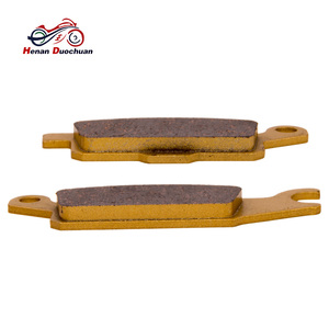 FA443 venta al por mayor pastillas de freno delanteras para <span class=keywords><strong>Yamaha</strong></span> ATV motocicleta repuesto YFM250 RX/RY <span class=keywords><strong>Raptor</strong></span> YFM700 YFM550 Grizzly - Product Image 6