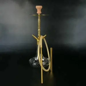 304 Thép Không Gỉ Hookah Đức Shisha Hookah Phụ Kiện Nhà Máy Bán Buôn Ống Hookah