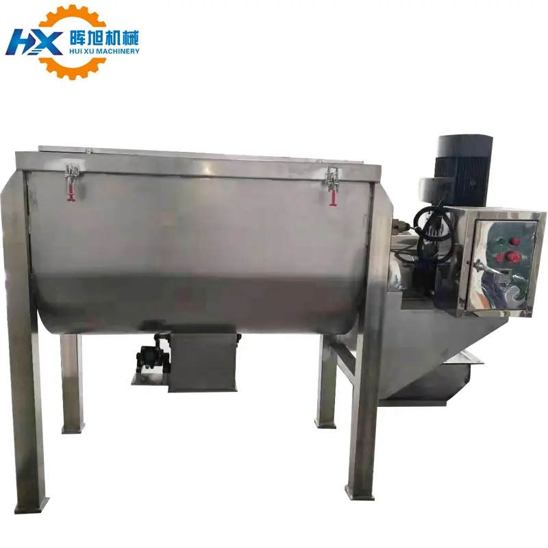 blender machine factory industrial blender machine ribbon blender mixer machine