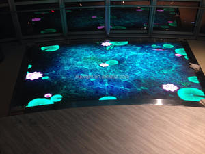 חדש <span class=keywords><strong>LED</strong></span> תצוגת שלב תאורה p6.25 מסך אינטראקטיבי לילדים משחק משחק וידאו ריקוד רצפת portage שלב - Product Image 5