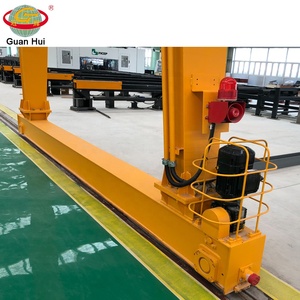 Grúa pórtico de 4 ruedas, estilo europeo, con elevador - Product Image 4