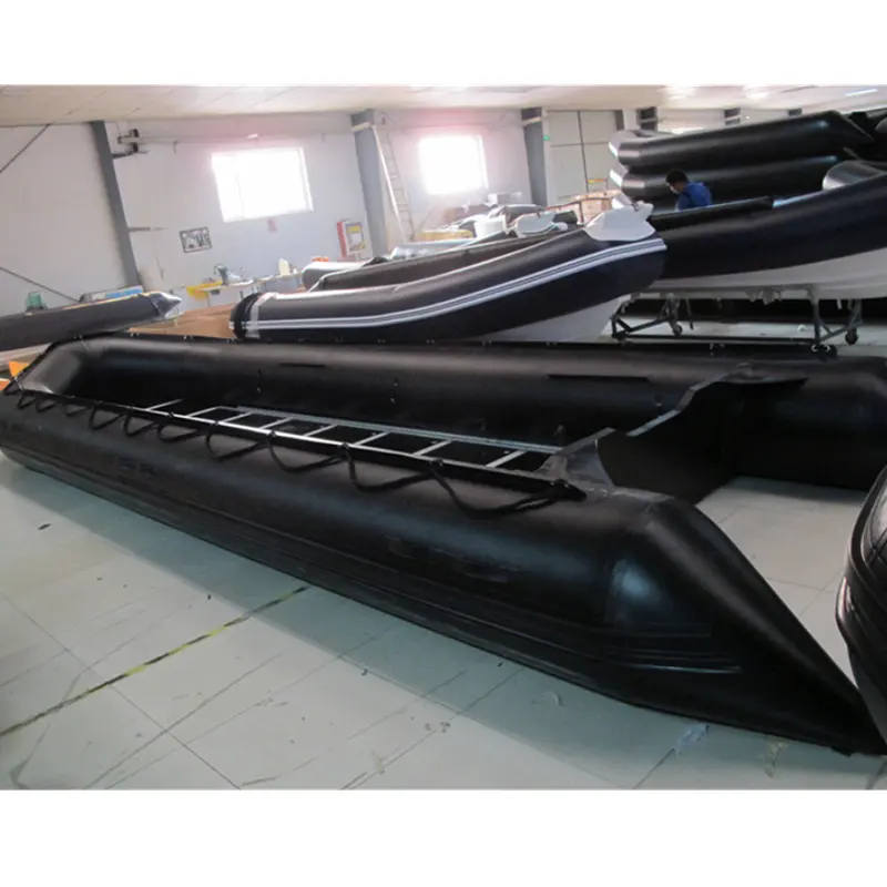 China factory 12 person hypalon large inflatable boat Dinghy Boat