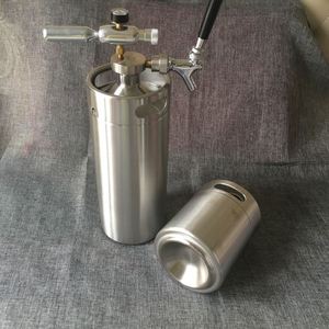 Mini cônes Commercial en acier inoxydable, 5 litres - Product Image 2