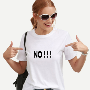Tshirt Wholesale Custom Screen Printed Tshirt Letter Print <strong>T</strong> <strong>Shirt</strong> 100% Polyester <strong>t</strong> <strong>Shirt</strong> for <strong>Women</strong> - Product Image 3