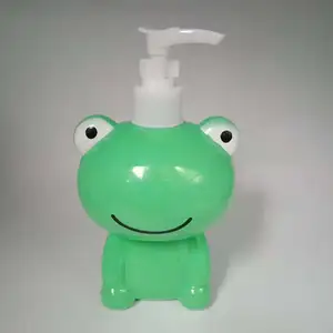 Garrafa de cuidados das crianças Infantil banho 2 em 1 Lavar shampoo Do Bebê 500ml garrafa forma animal Dos Desenhos Animados garrafa de plástico