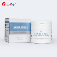 Cosmetics Oem-polvo blanqueador de dientes, color blanco, sabor menta