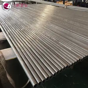 Stainless steel seamless pipe TP410/1Cr13 for heat exchanger