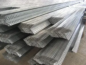 Drywall Angle Bead/corner Bead 90 Degrees External Metal Steel Plate Galvanized Sheet Drywall System Is Perforated Shidailong