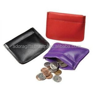Wholesale <b>Coin</b> <b>Case</b> in PU Leather / Eco-Friendly Kids <b>Coin</b> <b>Case</b> / Leather Collectible <b>Coin</b> <b>Case</b> - Product Image 1