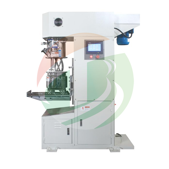 Лабораторный Аккумуляторный вакуумный планетарный смеситель с объемом 5 л