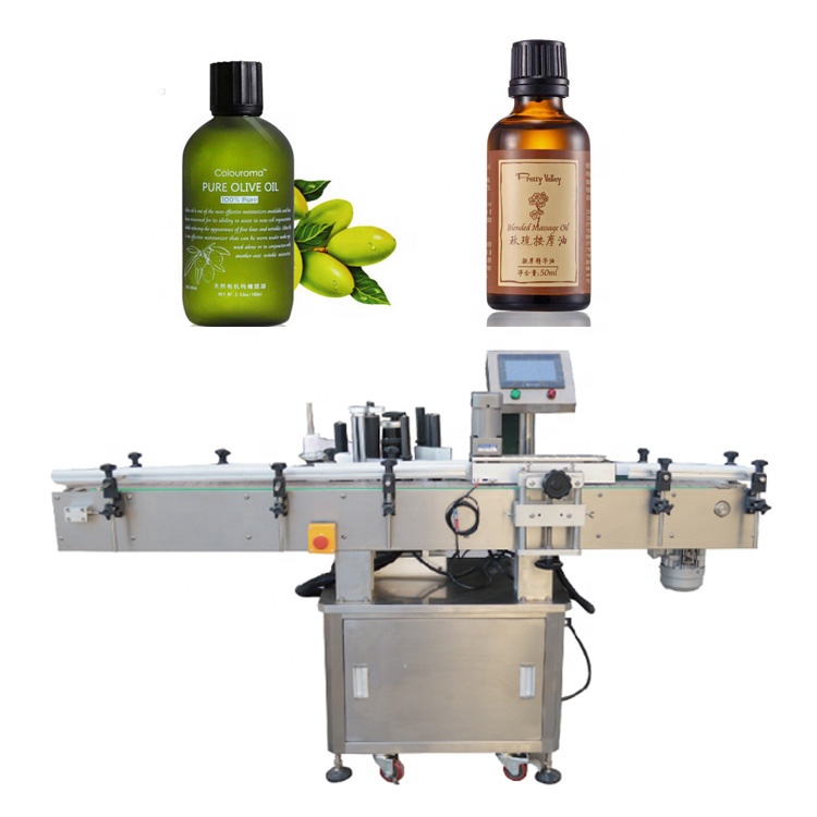 JB-LT100 Высококачественная машина для маркировки бутылок с эфирным маслом, дезинфицирующее средство для рук, машина для маркировки бутылок с молоком