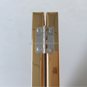 Thiết Kế Mới Handmade Sáng Tạo Kim Loại Thủ Công A4 Multi-folding Kim Loại Plexiglass Khung Ảnh - Product Image 3