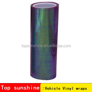 Lámpara coche vinilo del abrigo de colores camaleón película de <span class=keywords><strong>la</strong></span> linterna luz de <span class=keywords><strong>niebla</strong></span> cubierta de pegatinas de protección - Product Image 6