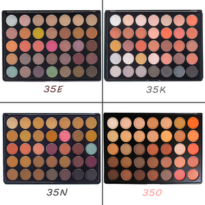 Belleza cosméticos pro 35 clásicos de color neutral warm paleta sombra barato 35 color maquillaje paleta de sombra - Product Image 6