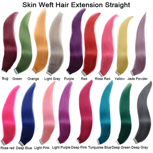 Extensiones de cabello humano con cinta invisible ombre rusa, cinta <span class=keywords><strong>en</strong></span> extensiones de cabello humano - Product Image 6