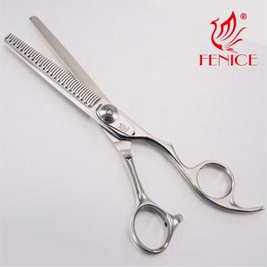 Giapponese 440C <span class=keywords><strong>dog</strong></span> <span class=keywords><strong>grooming</strong></span> forbici di forma di taglio assottigliamento forbici - Product Image 5